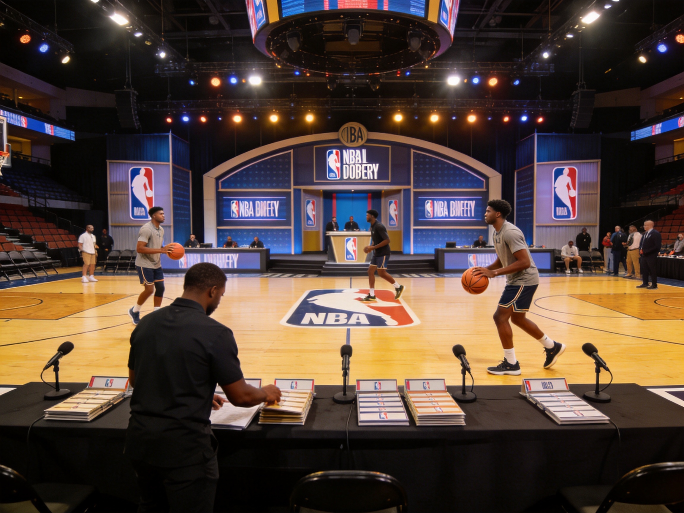 NBA球场